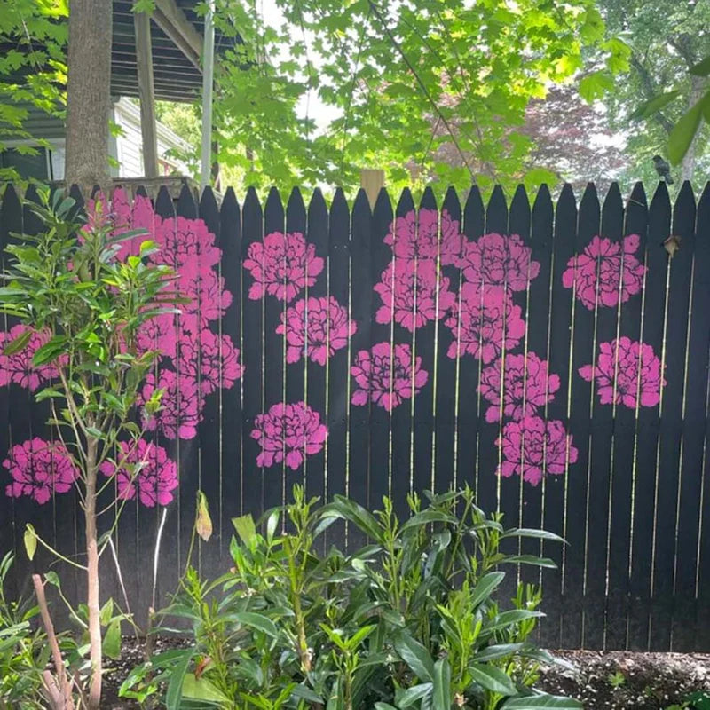 BloomCraft | Reusable Decorative Flower Stencil Set