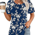 Floral Navy