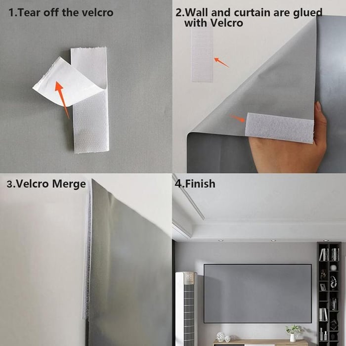 BrightShield – Anti-Light Home Theater Screen (16:9)