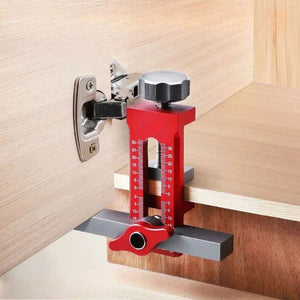 FitLock – Accurate Cabinet Door Mounting Clamp