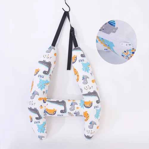 Cozy Travel Car Pillow marnetic