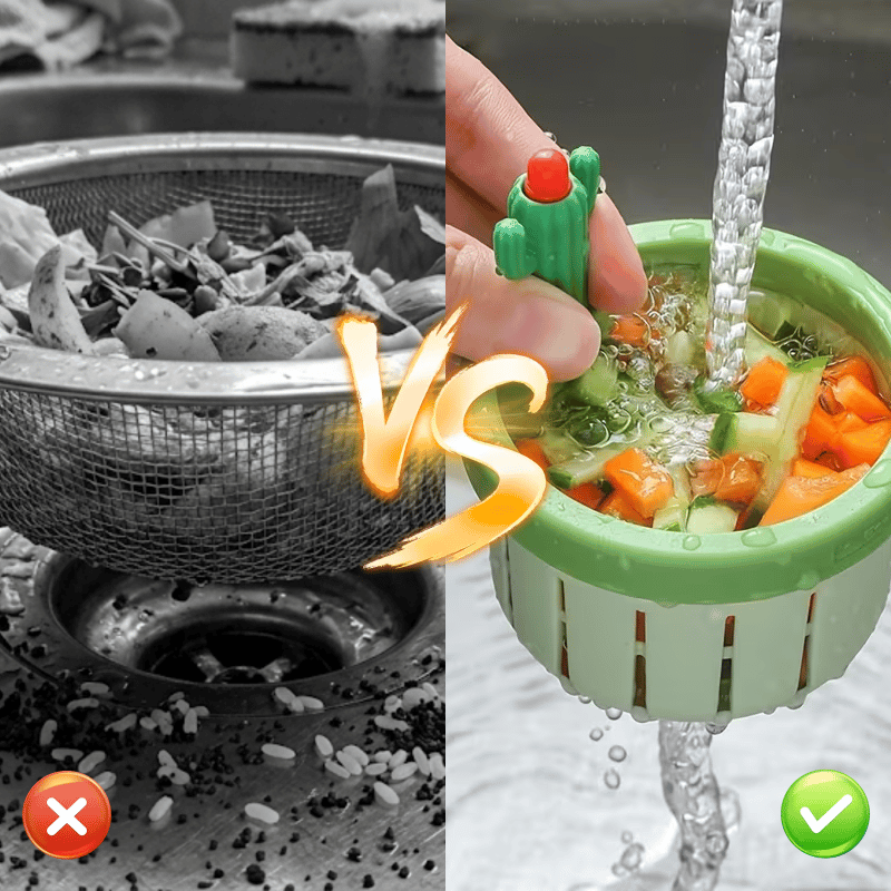 Cactus Sink Strainer Basket