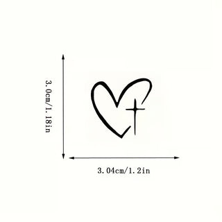 BlessedRide – Faith-Based Rearview Mirror Decal