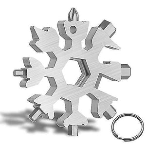 ArcticTool | 18 in 1 Multi Functional Key Chain