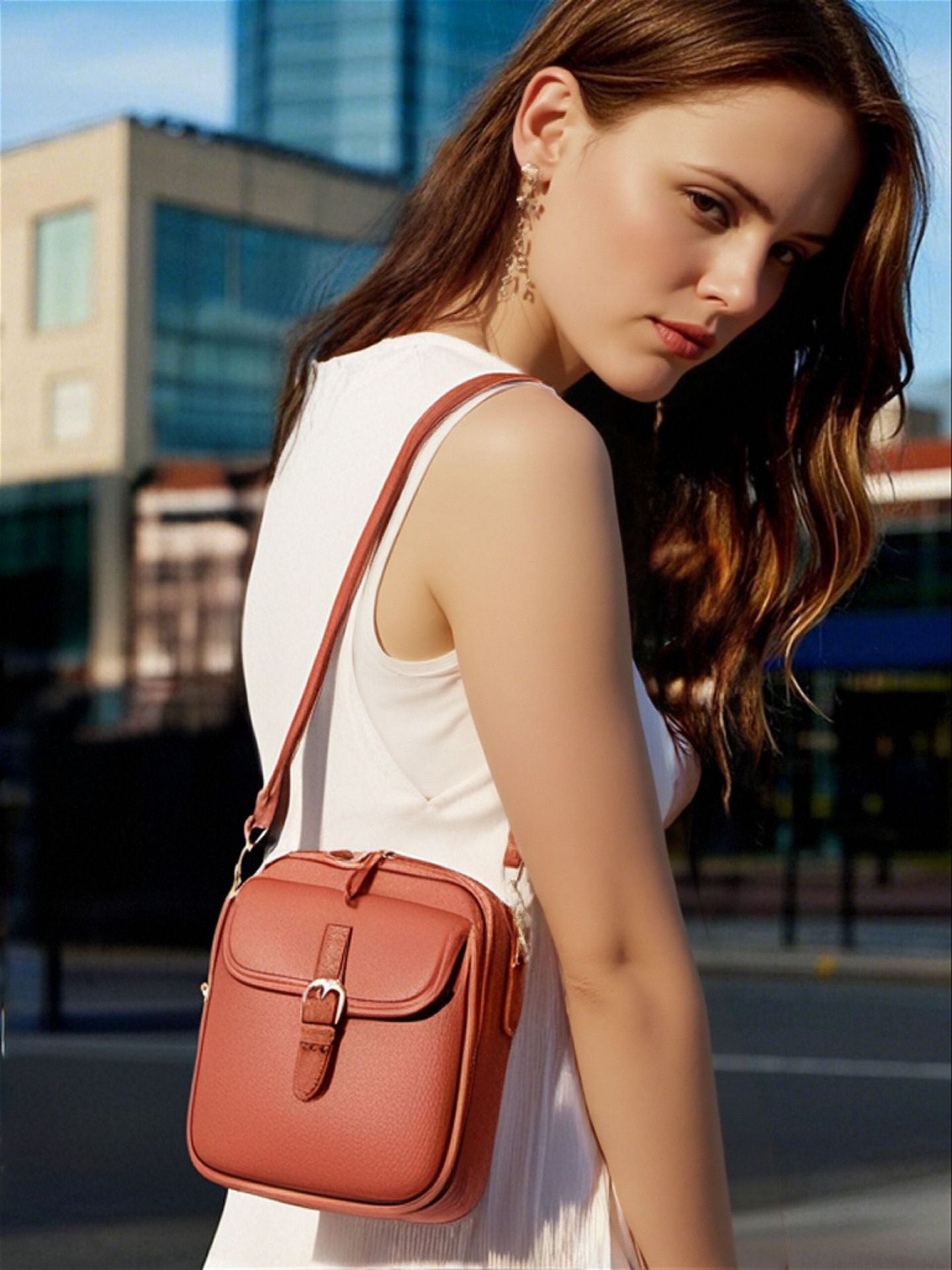 UrbanSling – Premium Leather Crossbody Bag