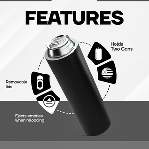 🔥Last Day 50% OFF -Double Tactical Reload Can Holder-Ultra Chill System❄️