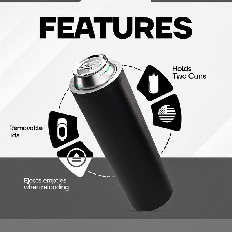 🔥Last Day 50% OFF -Double Tactical Reload Can Holder-Ultra Chill System❄️