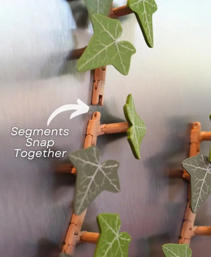 GreenVibe – Flexible Ivy Fridge Magnet