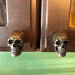 BoneCraft - Bronze Skull Knobs