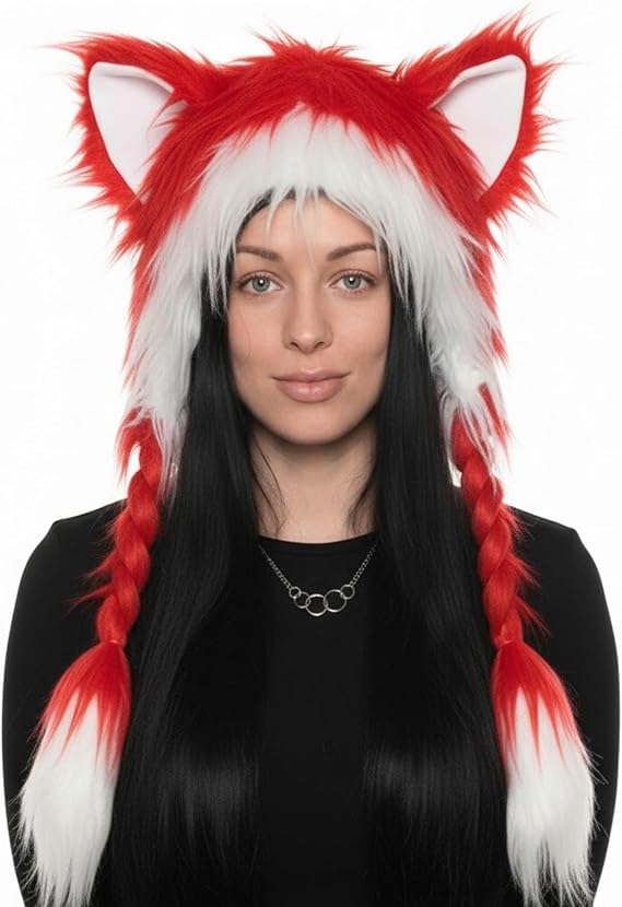FluffyPaws – Cozy Cat Ear Plush Headwear