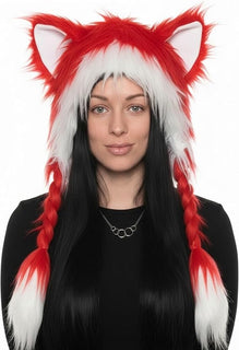 FluffyPaws – Cozy Cat Ear Plush Headwear