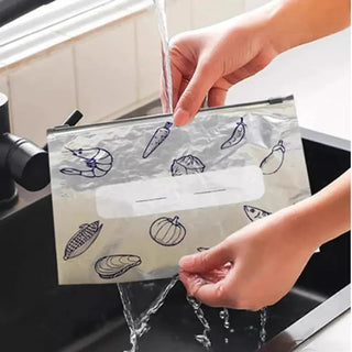 MoistureLock - Heavy-Duty Foil Resealable Bags