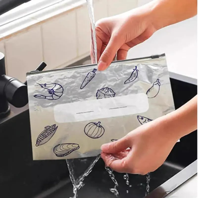 MoistureLock - Heavy-Duty Foil Resealable Bags