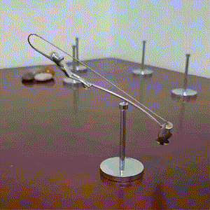 🎁Niemals Aufhören 🎣 Fischer-Balance-Skulptur