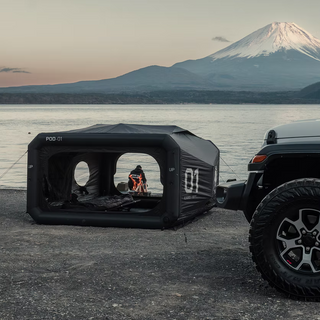 Inflatable Space Capsule Cube Tent