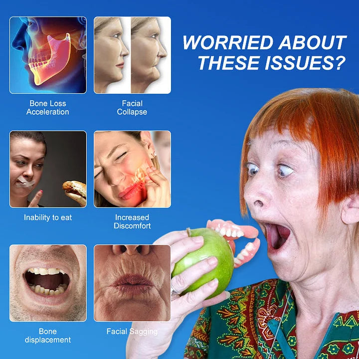 DentaGrip - Strong Suction Full Denture