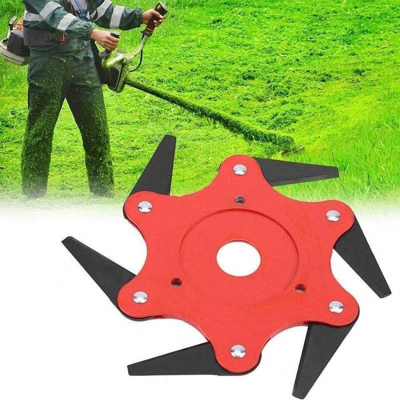 TrimMax – Universal Six Steel Blade Trimmer Head
