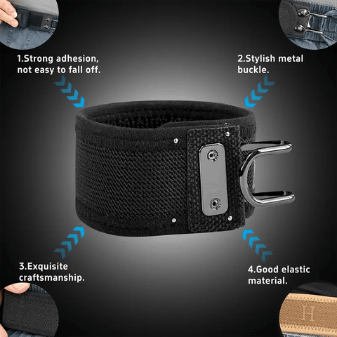 SteelGrip – Dual Tactical Elastic Belt