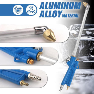 AirBlast – High-Pressure Pneumatic Deep Cleaning Gun