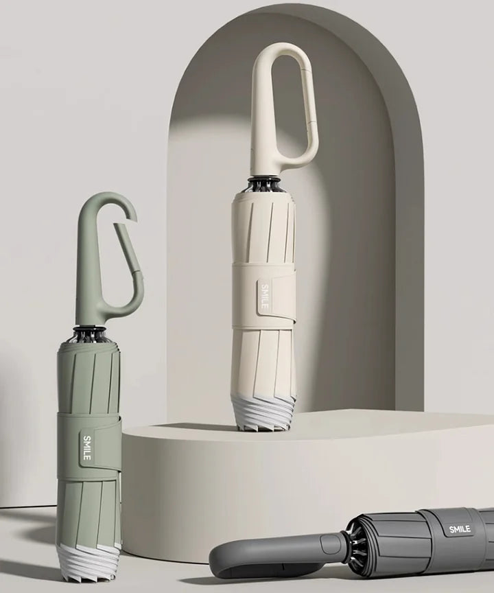 GripGuard - Secure Ring Handle Umbrella