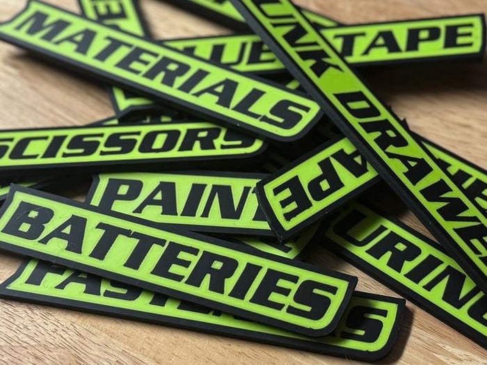 MagnaTag Pro - Custom Toolbox Labels