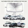 ShadeForce – Portable Vehicle Windshield UV Protector