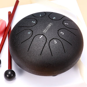 BlissTone - Mini Steel Tongue Drum Kit