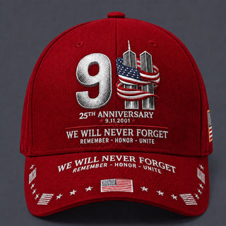HonorLoom – 25th Anniversary Remembrance Baseball Cap
