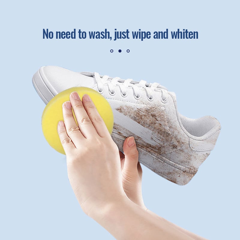 CleanStride - Advanced White Shoe Care Cream