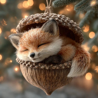 RusticCritters - Woodland Acorn Decorations