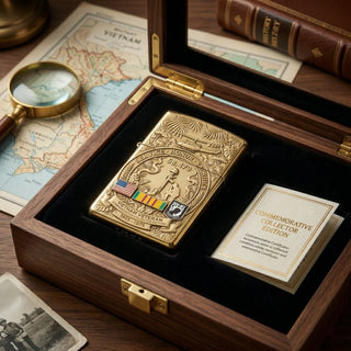 ValorFlame - Vietnam Veteran Commemorative Limited Edition Lighter 🇺🇸