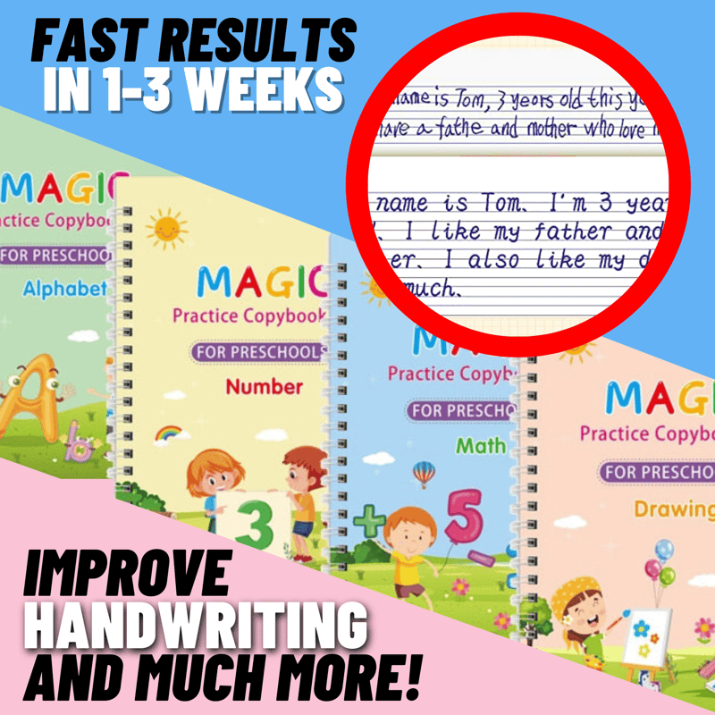 WriteWonders – Magical Tracing Copybooks