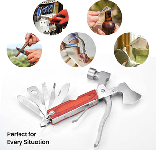 MultiForge – Portable 16 in-1 Multi-Tool Hammer