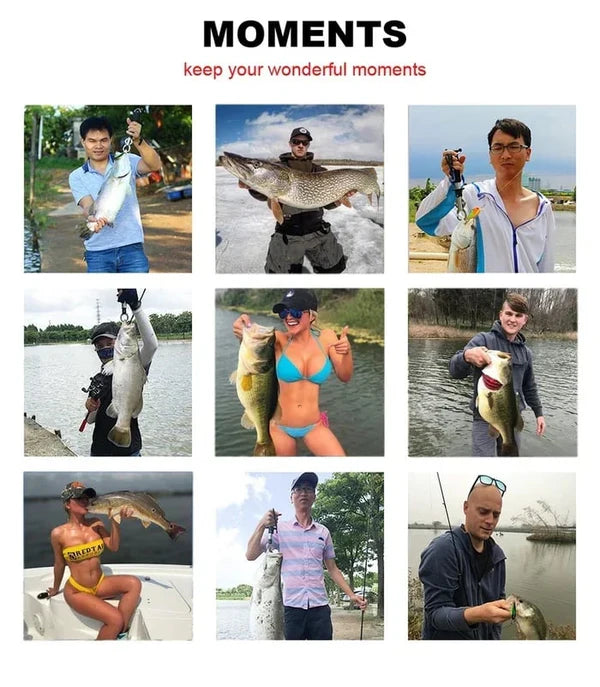 BiteRush – Natural Red Worm Scent Attractant for All Baits