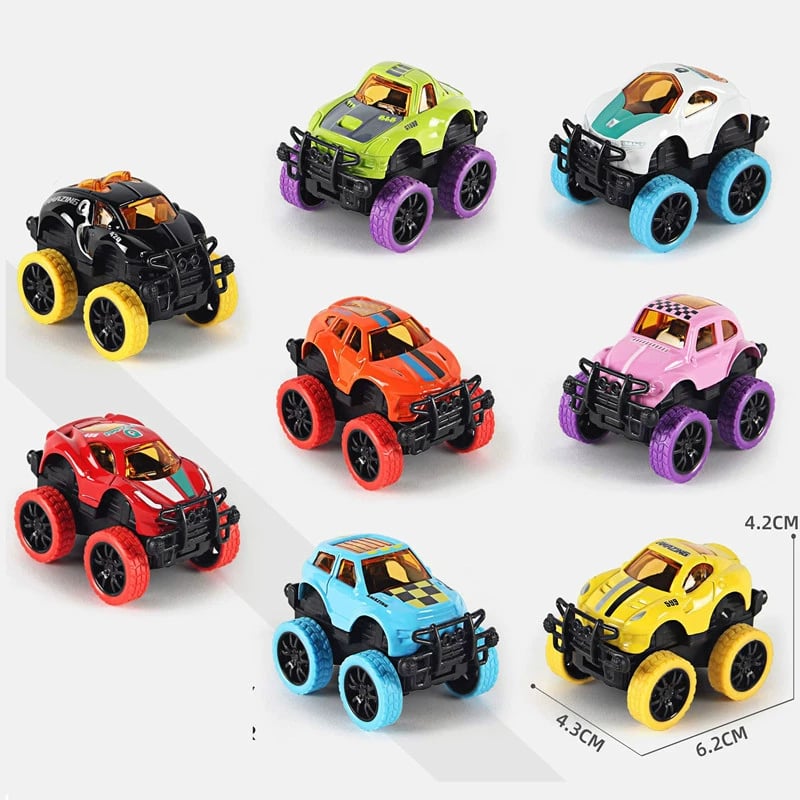 EggZoom – Alloy Mini Cartoon Easter Egg Car Toy