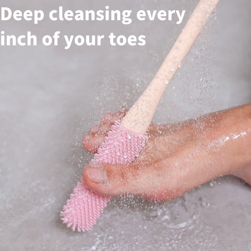 FlexiBrush – Easy Reach Toe Gap Brush