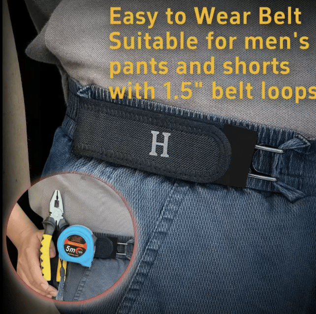 StealthFit - Invisible Minimalist Belt