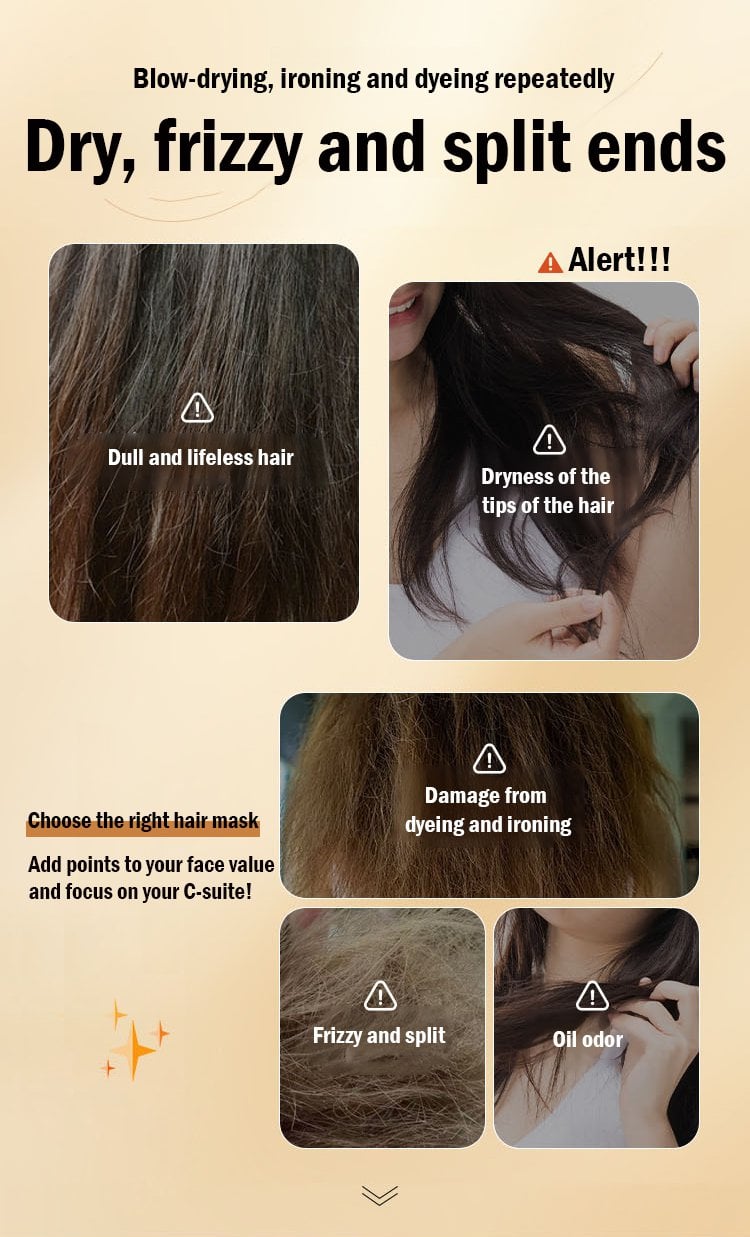 Glossé - Hair Revitalizing Cream | Amino Essence for Silky Perfection