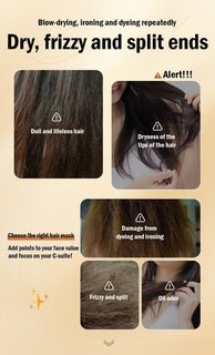 Glossé - Hair Revitalizing Cream | Amino Essence for Silky Perfection