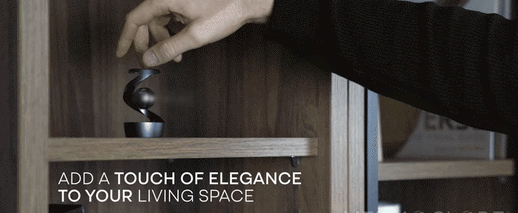 LevityOrb – Suspended Gyroscope Desktop Décor