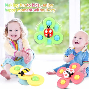 SpinBloom – Interactive Baby Spinner Set