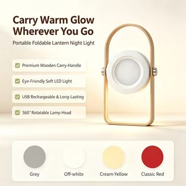 LumiCarry – Rechargeable Adjustable Ambient Lantern