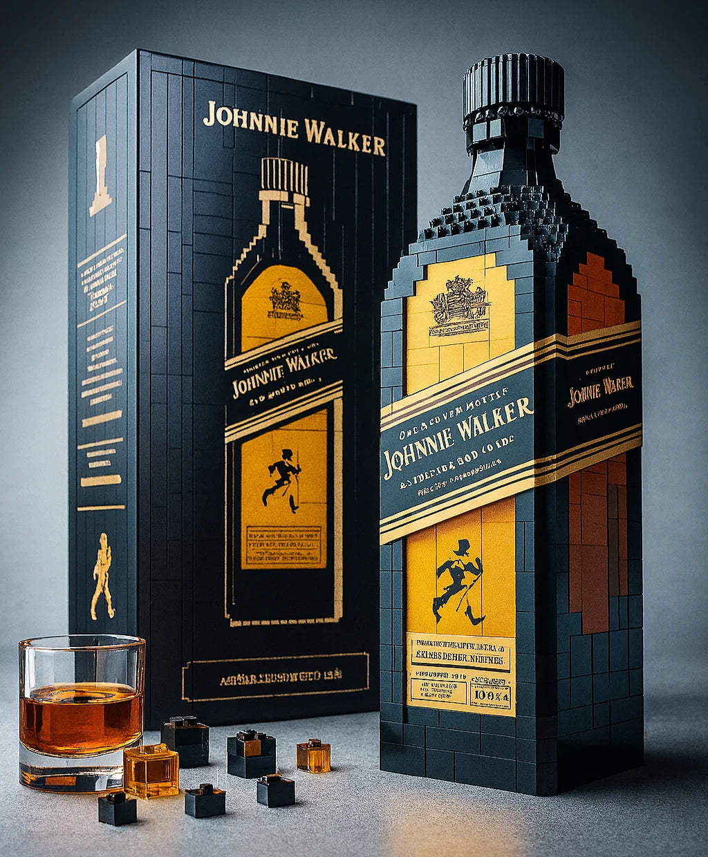 BarrelChill – Reusable Bourbon Ice Brick Set