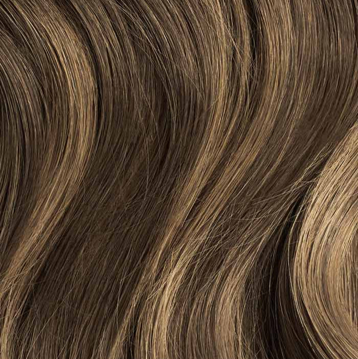 LuxeHalo – Invisible Human Hair Hairline Topper