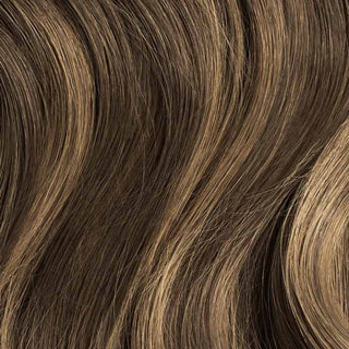 LuxeHalo – Invisible Human Hair Hairline Topper