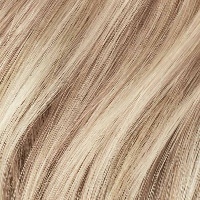 LuxeHalo – Invisible Human Hair Hairline Topper