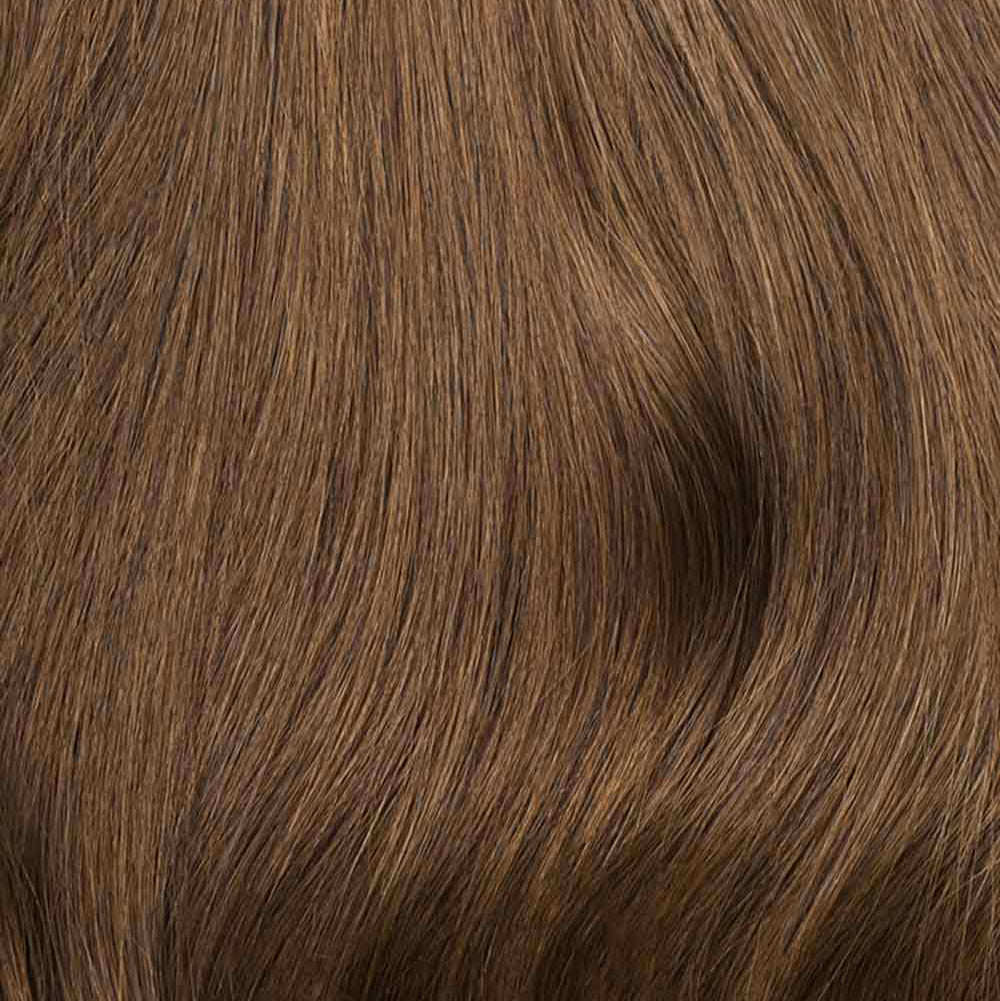 LuxeHalo – Invisible Human Hair Hairline Topper