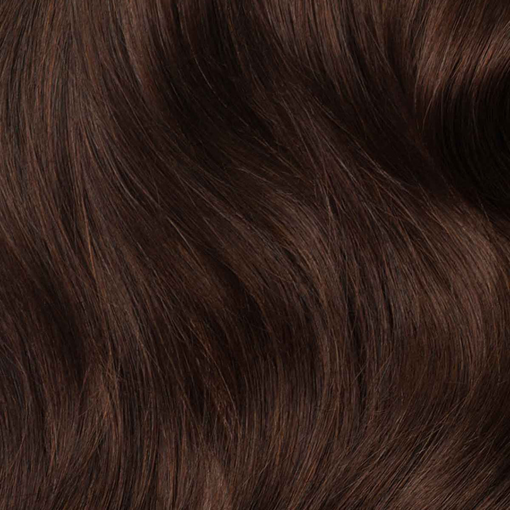 LuxeHalo – Invisible Human Hair Hairline Topper