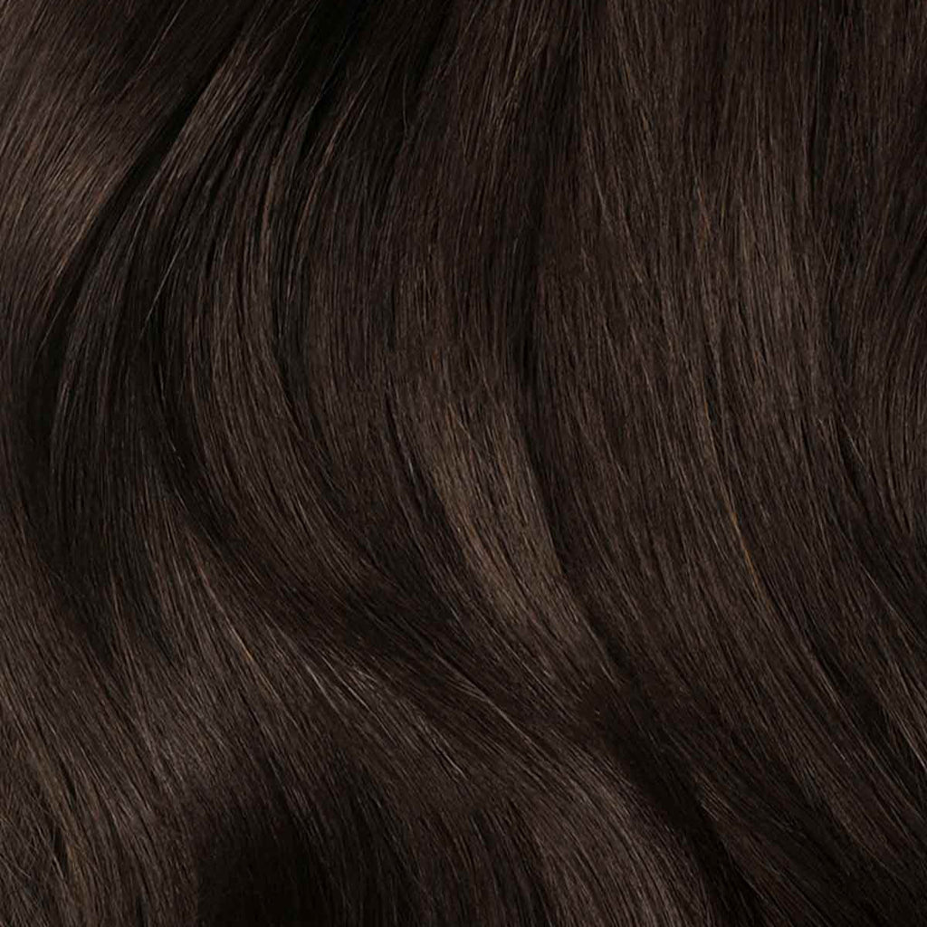 LuxeHalo – Invisible Human Hair Hairline Topper