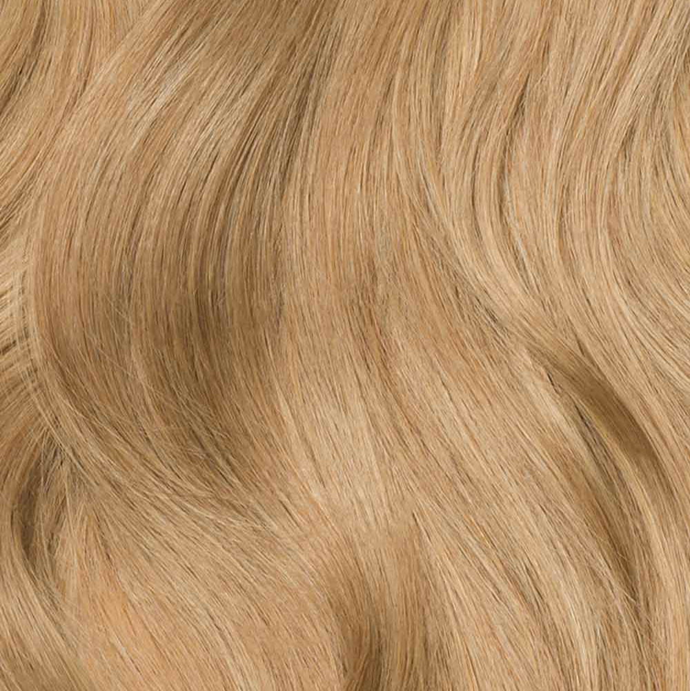 LuxeHalo – Invisible Human Hair Hairline Topper
